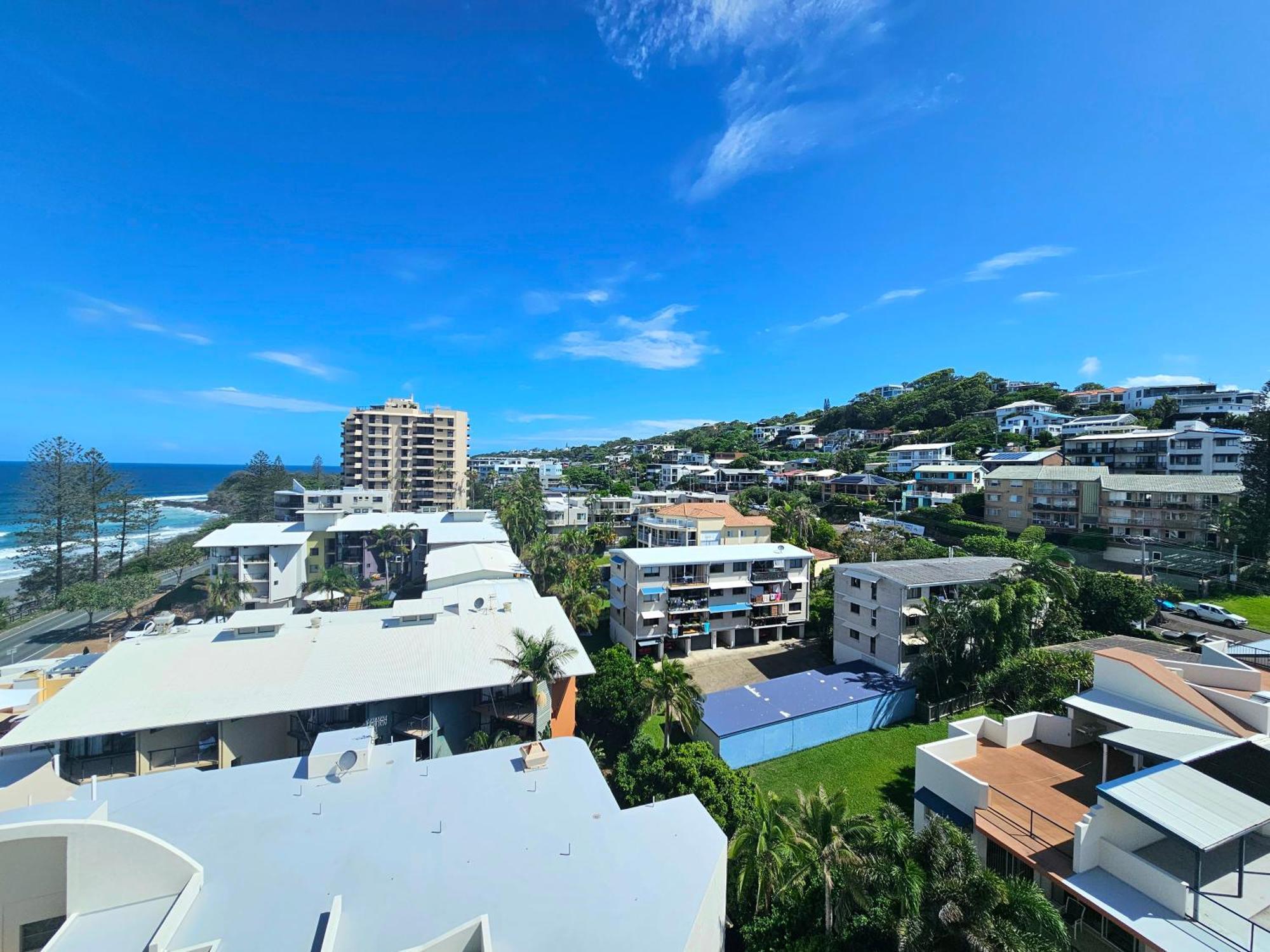 Deluxe Two Bedroom Apartment With Ocean Views Coolum Beach Dış mekan fotoğraf