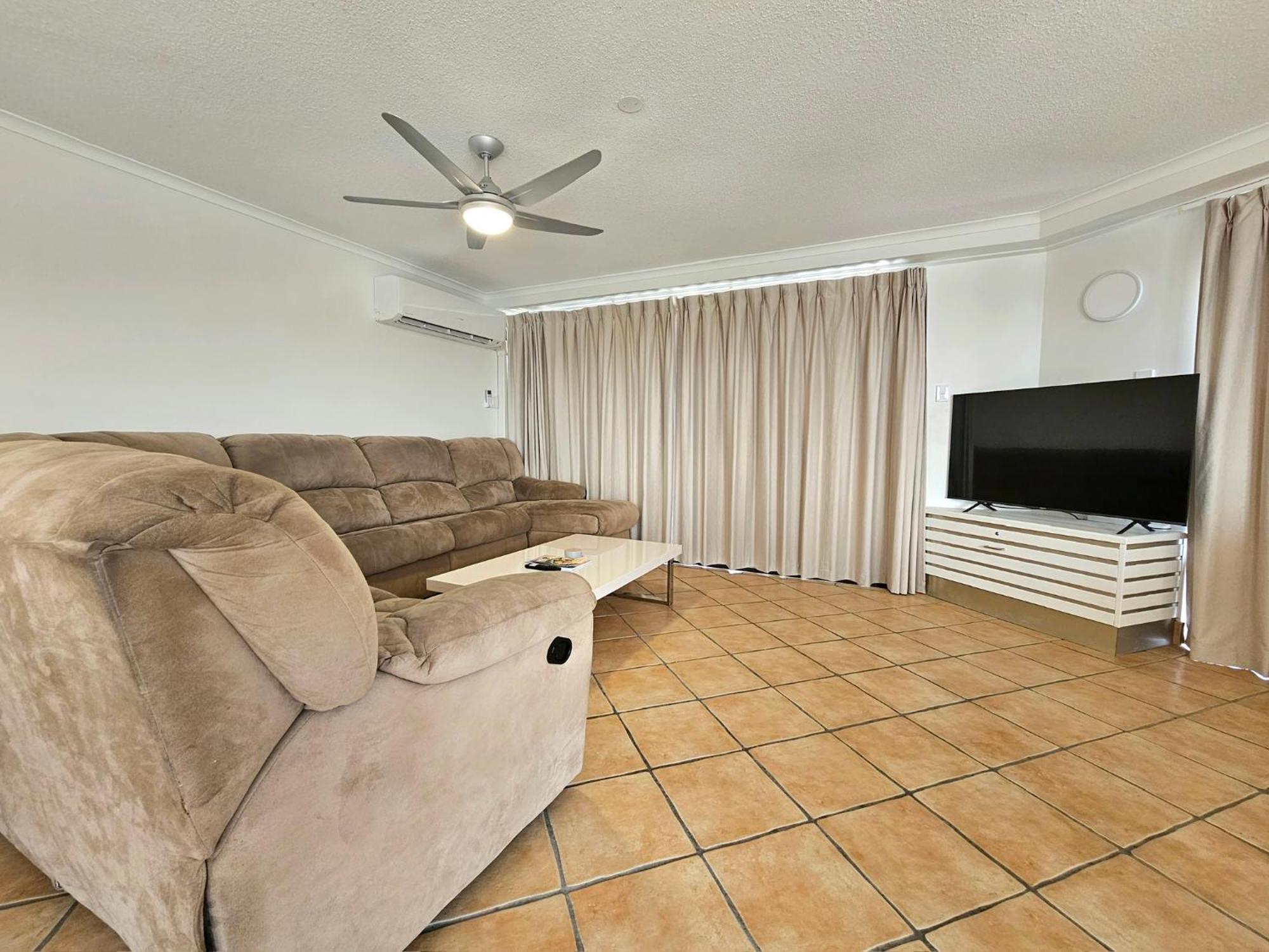 Deluxe Two Bedroom Apartment With Ocean Views Coolum Beach Dış mekan fotoğraf