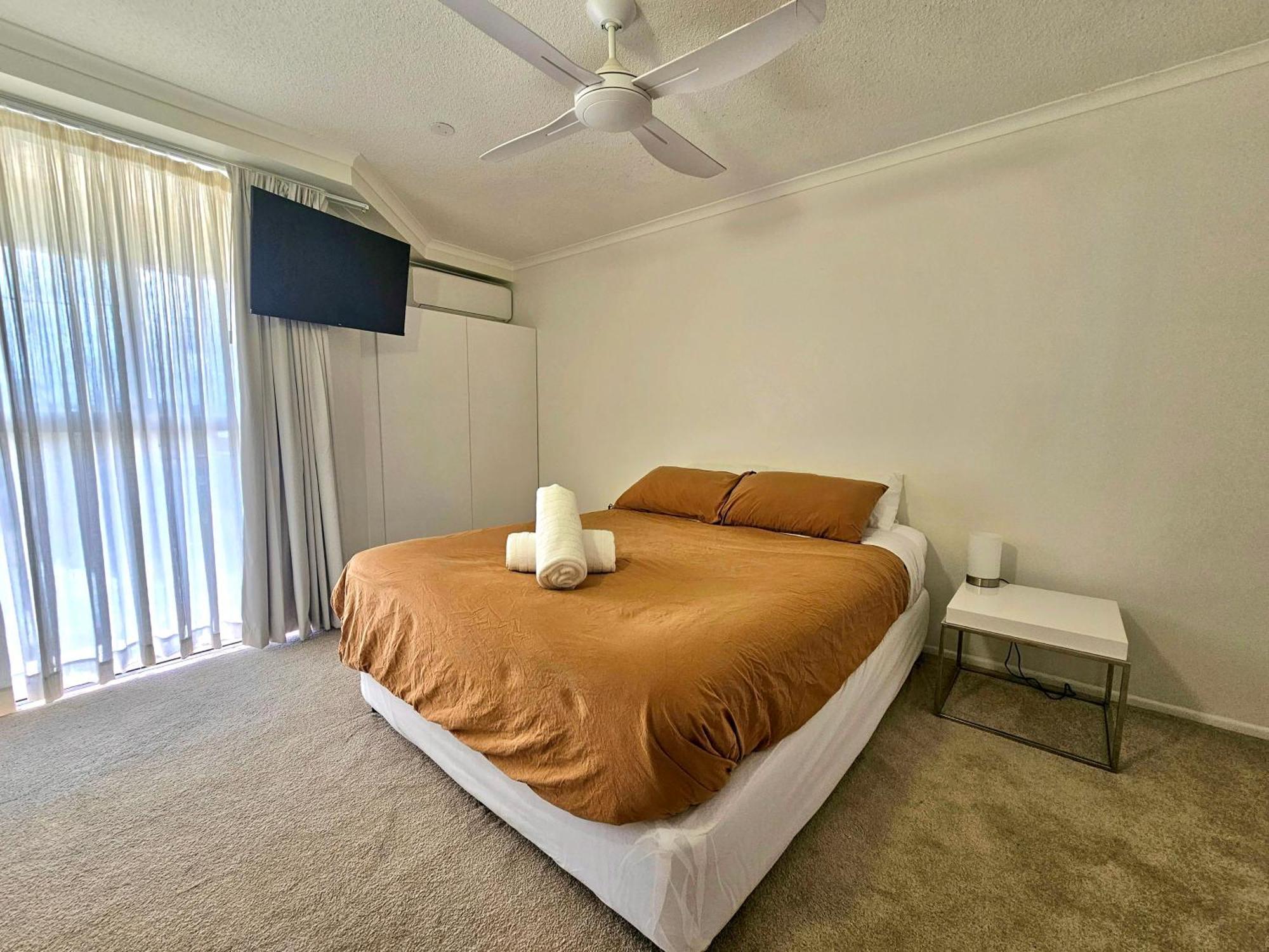 Deluxe Two Bedroom Apartment With Ocean Views Coolum Beach Dış mekan fotoğraf