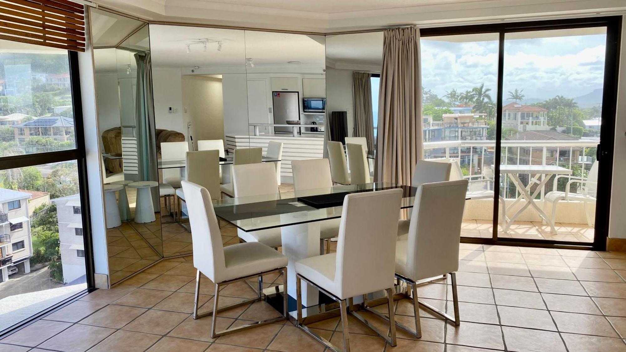 Deluxe Two Bedroom Apartment With Ocean Views Coolum Beach Dış mekan fotoğraf