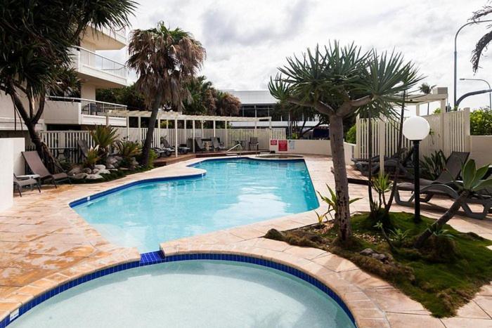 Deluxe Two Bedroom Apartment With Ocean Views Coolum Beach Dış mekan fotoğraf
