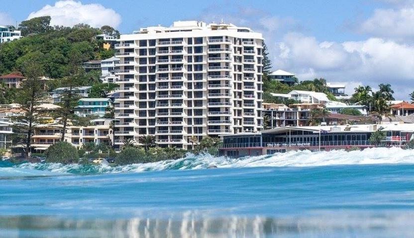 Deluxe Two Bedroom Apartment With Ocean Views Coolum Beach Dış mekan fotoğraf