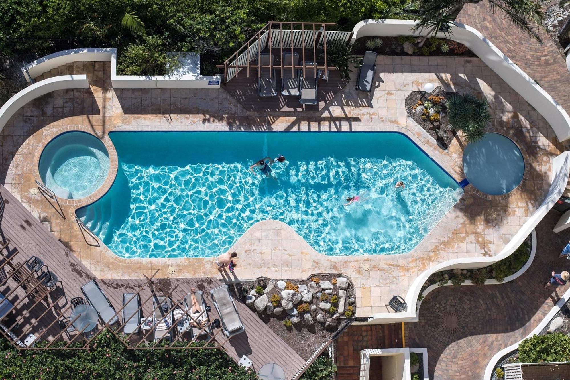 Deluxe Two Bedroom Apartment With Ocean Views Coolum Beach Dış mekan fotoğraf