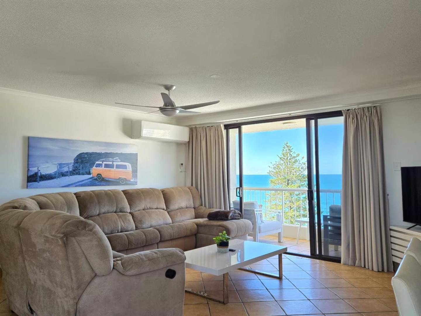 Deluxe Two Bedroom Apartment With Ocean Views Coolum Beach Dış mekan fotoğraf