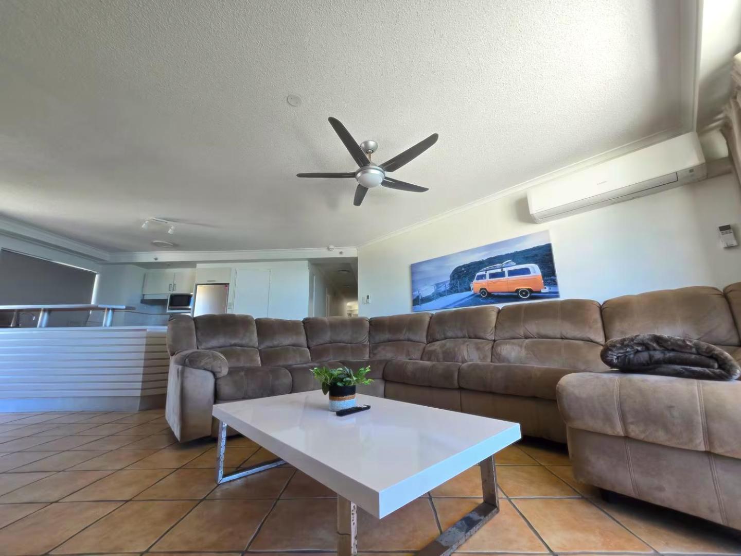 Deluxe Two Bedroom Apartment With Ocean Views Coolum Beach Dış mekan fotoğraf